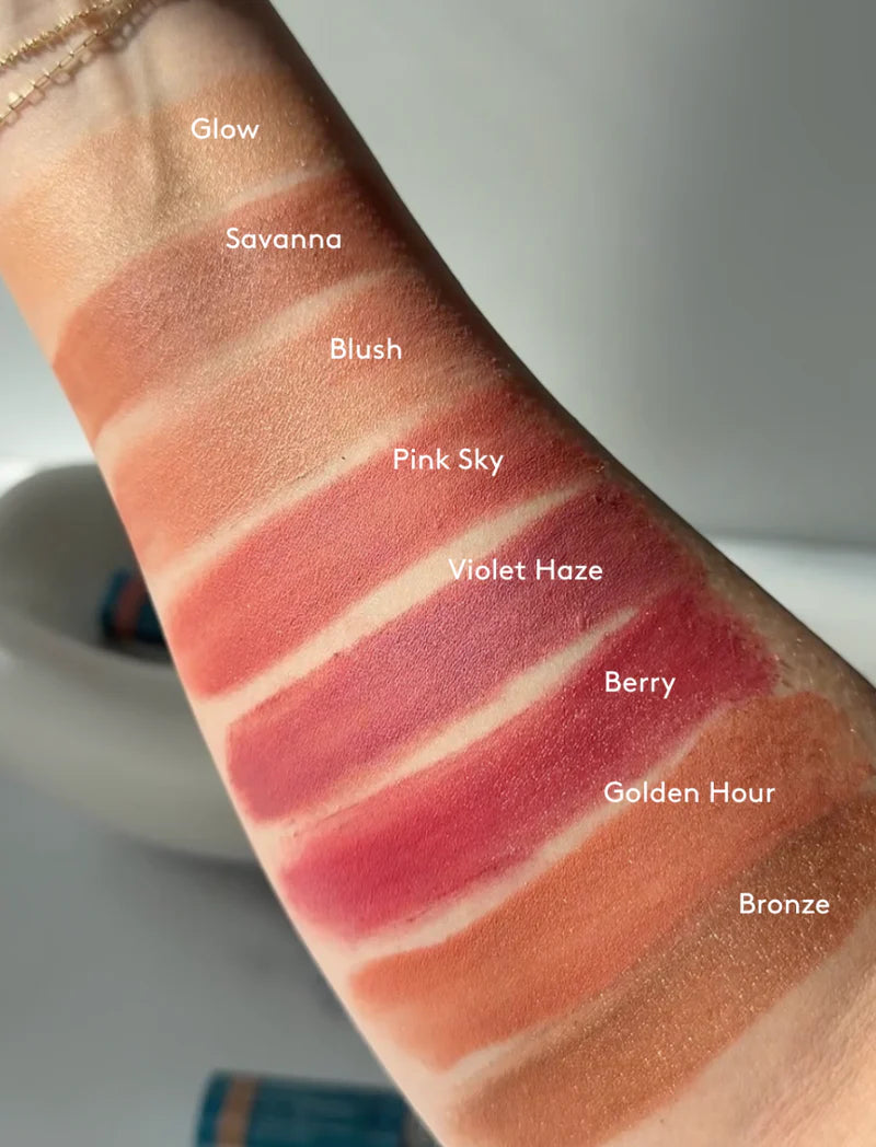 TOTAL PROTECTION COLOR BALM SPF 50 "GLOW"