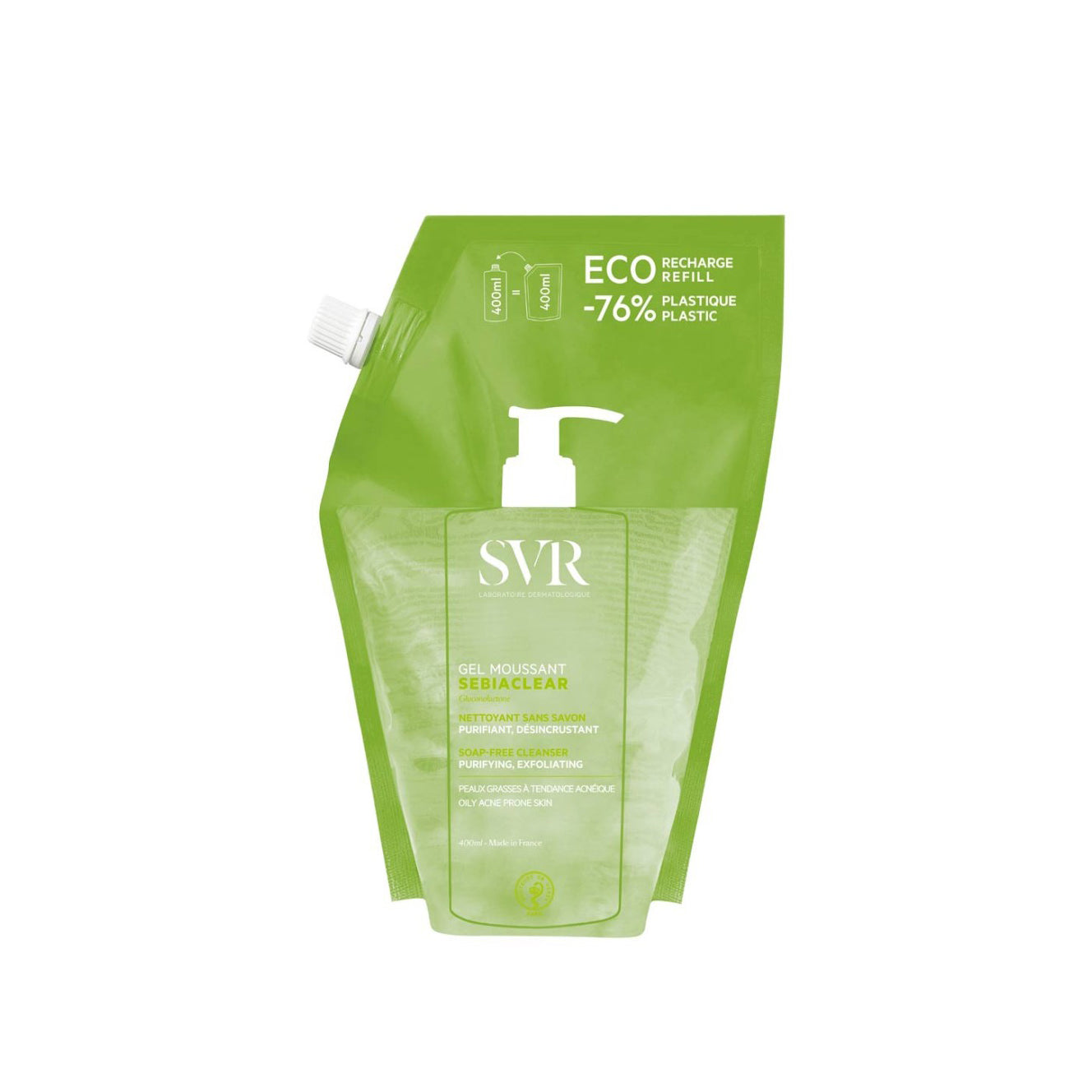 SEBIACLEAR GEL MOUSSANT REFIL