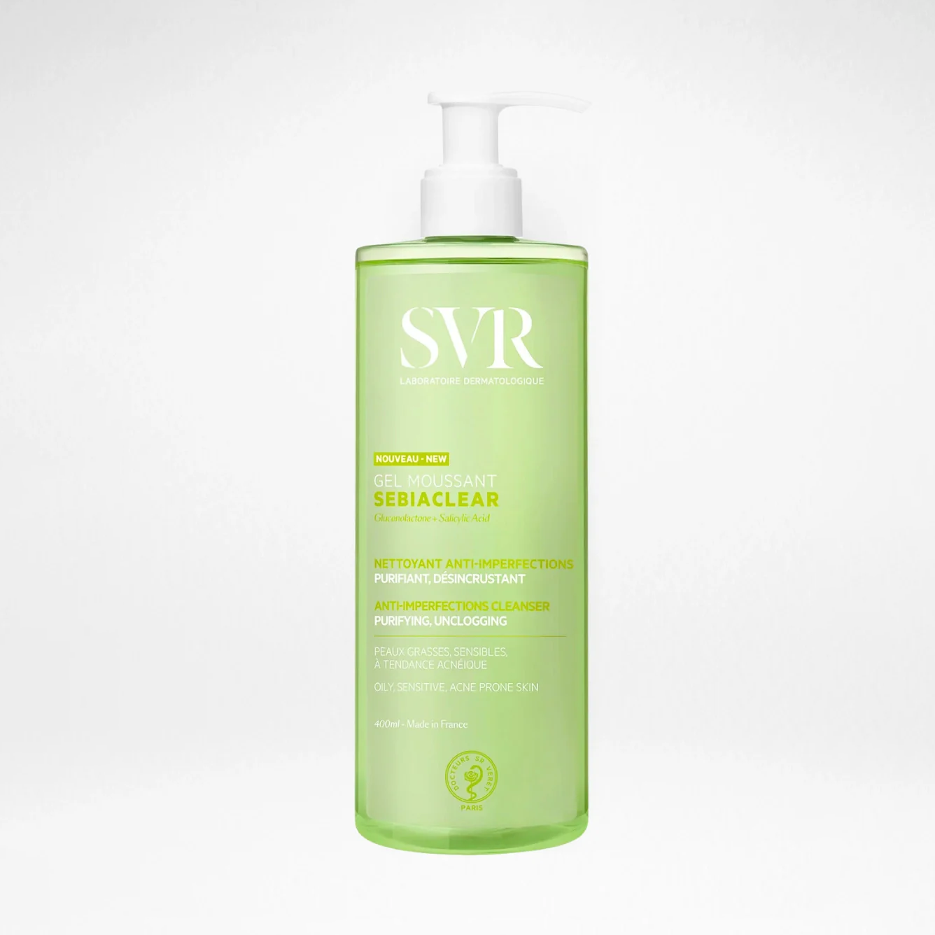 SEBIACLEAR GEL MOUSSANT