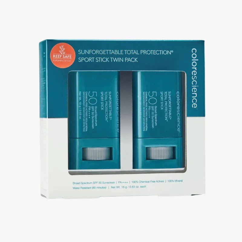 TOTAL PROTECTION SPORT STICK SPF 50 TWIN PACK