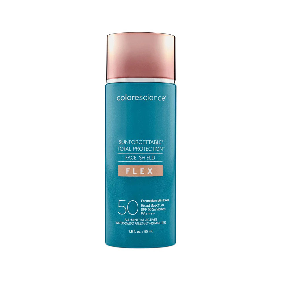COLORESCIENCE SUNFORGETTABLE TOTAL PROTECTION FACE SHIELD FLEX SPF 50 - 55mL
