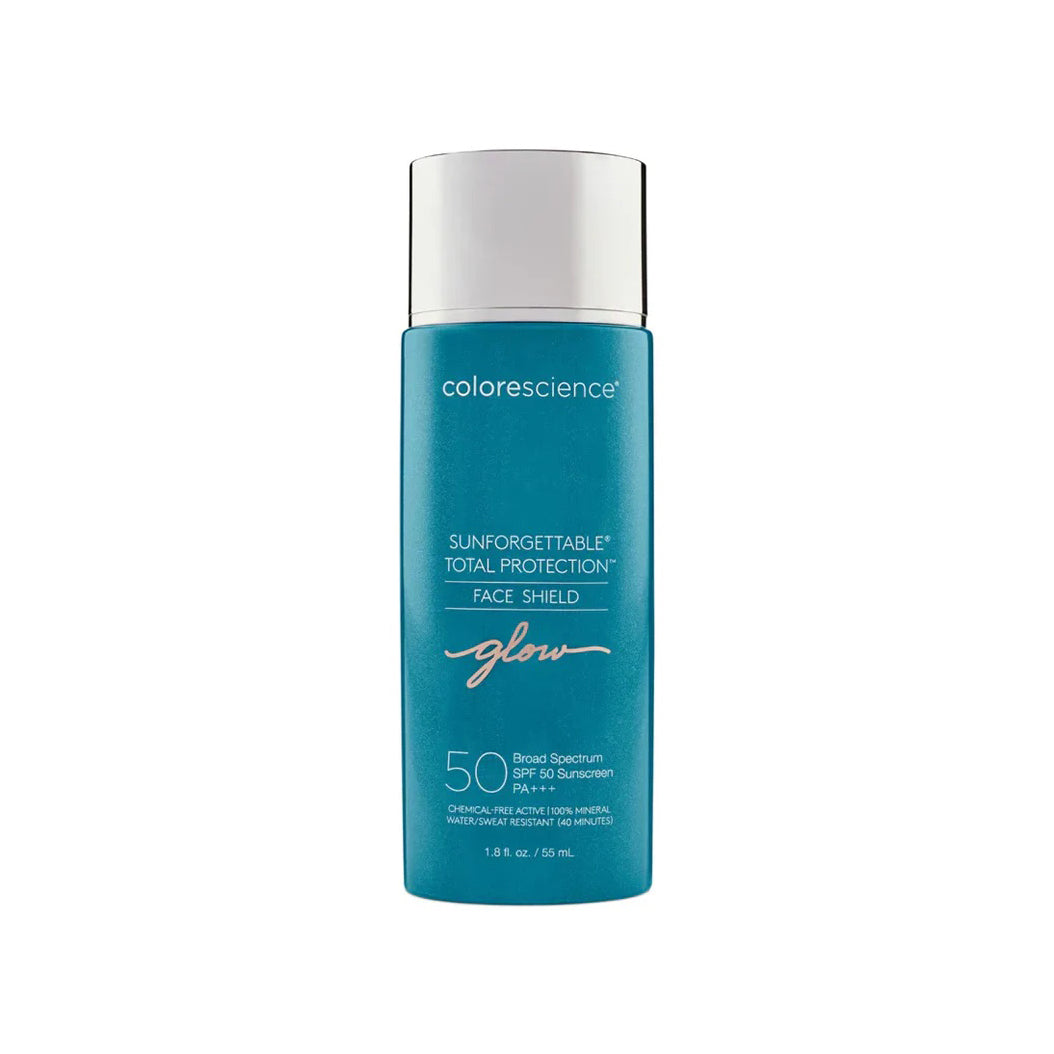 COLORESCIENCE SUNFORGETTABLE TOTAL PROTECTION FACE SHIELD GLOW FPS50 55 mL