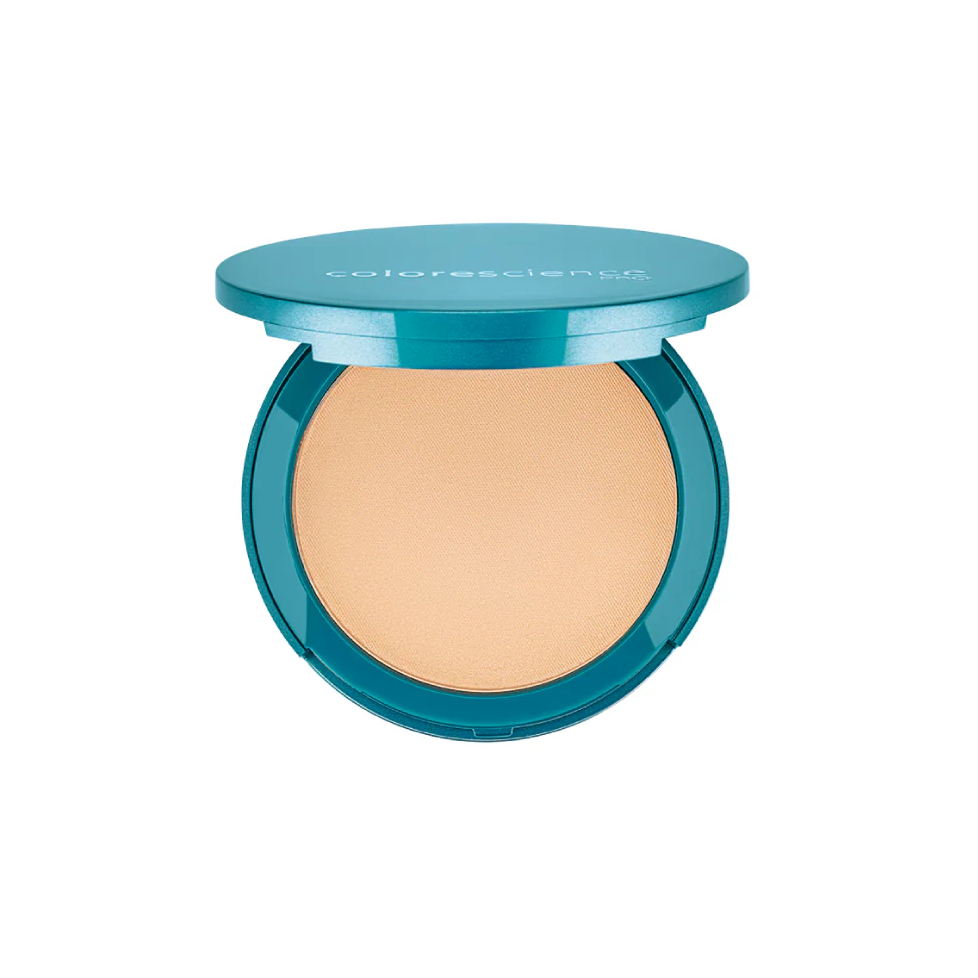 NATURAL FINISH PRESSED FOUNDATION SPF 20. "LIGHT IVORY"