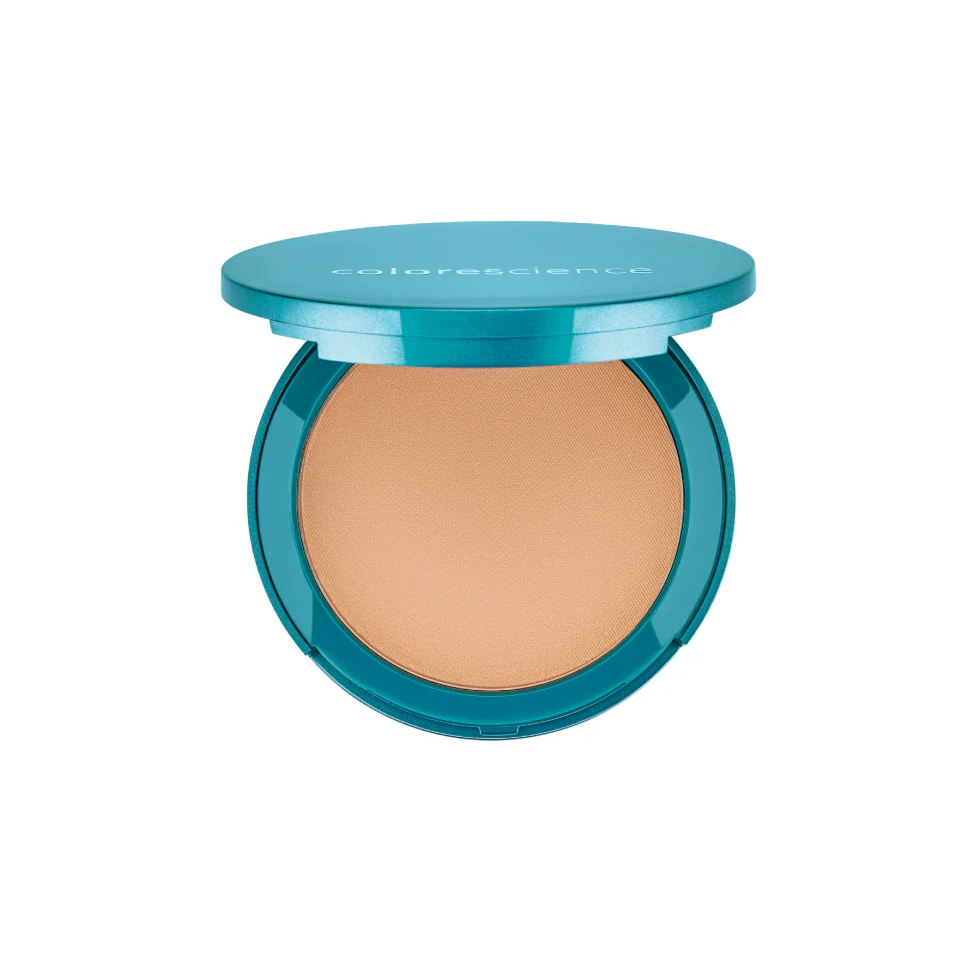 NATURAL FINISH PRESSED FOUNDATION SPF 20 . "MEDIUM BISQUE"